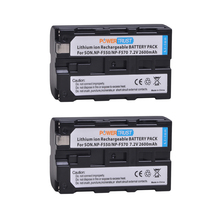 2Pcs 2600mAh NP-F550 NP-F330 NP-F530 NP-F570 Battery for Sony 6K Pro CCD-SC55 CCD-TRV81 MVC-FD81 2024 - buy cheap