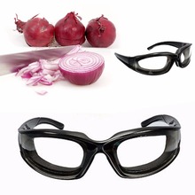 Tears Free Onion Goggles Glasses Kitchen Slicing Eye Protect Built In Sponge 2024 - buy cheap