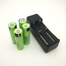 4pcs NCR18650PF 3.6V 2900mAh Rechargeable Battery Li-ion battery 10A Discahrge+Charger 2024 - buy cheap