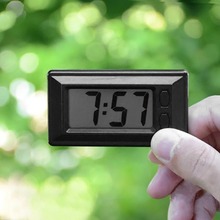 Ultra-thin LCD Digital Display Car Vehicle Dashboard Clock with Calendar Display Mini Portable Automobile Accessories Dropship 2024 - buy cheap