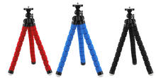 10pcs/lot Large Red Black Blue Flexible Tripod Portable Octopus Stand Bracket Holder Monopod For Mobile Phones Camera Camcorder 2024 - buy cheap