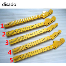 Disado 22 Frets Inlay Dots Reverse Headstock Electric Guitar Neck Wholesale Guitar Accessories Parts Musical Instruments 2024 - buy cheap