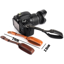 Camera Strap PU Leather Camera Wrist Hand Strap Grip For SONY A58 A57 A55V A56 A55 A37 A35 A33 A65 A68 A77 A99 A7 Mark II III 2024 - buy cheap