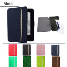 TPU Silicone pu leather kindle model DP75SDI case cover for Kindle Paperwhite 1 2 3 ebook ereader 2024 - buy cheap