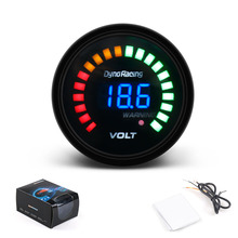 Dynoracing 2 inch 52mm 12V Car Digital Voltmeter LED Black Case 8-16V Volt Gauge Car Meter TT101456 2024 - buy cheap