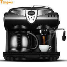 Free shipping Italian American coffee machine dual use commercial integrated automatic Coffee machine 2024 - buy cheap