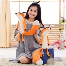 60cm Real The Little Prince Fox Plush Dolls Stuffed Animals Education Toys Gift For Baby 2024 - buy cheap