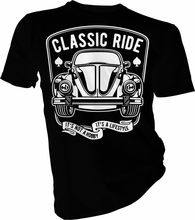 Bug The Classic Ride, Beetle, Vintage Cars Adults & Kids T-Shirt Summer T Shirt Brand Fitness Body Building Homme High Quality 2024 - buy cheap