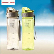 CJ024 new Sports water bottle Portable Plastic Outdoor Camping water bottles sport bottle 620ML 2024 - buy cheap