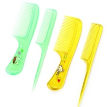 Baby 2Pcs/Set Brush Comb Cute Boy Girl Kids Gentle Soft Hair Brush Comb Set Newborn Babies Plastic Anti-static Cartoon Comb Sets 2024 - buy cheap