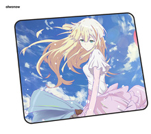 violet evergarden mouse pad Mass pattern 30x25cm mousepads best gaming mousepad gamer Popular personalized mouse pads pc pad 2024 - buy cheap