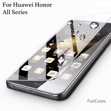 De Honor 7X Honor 8 de vidrio templado Protector de pantalla para el Huawei Honor 7X 6X 6A 6C 6 5C 4C 5X 5A 4X 3C más 4A 2.5D película Glas 2024 - compra barato