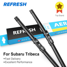 REFRESH Щетки стеклоочистителя для Subaru Tribeca Fit Hook Arms 2006 2007 2008 2009 2010 2011 2012 2013 2014 2015 2024 - купить недорого