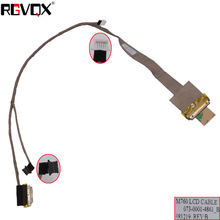 Cabo lcd para laptop sony, original, cabo 2 fw21z fw200 m760 pn: cabo lcd lvds de computador 2024 - compre barato