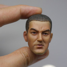Custom 1/6 Scale Asian Special forces Head Sculpt for 12 inch Action figures 2024 - buy cheap