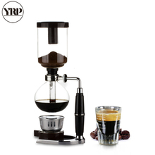 Japanese Style Coffee Syphon Pot 3/5 cups Siphon Coffee Drip Kettle Vacuum Filter Pot coffee make accessories espresso tools 2024 - buy cheap