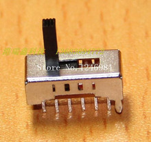 [SA]Small electronic switch toggle vertical slide switch pin DC power switch SS-24D02--200pcs/lot 2024 - buy cheap