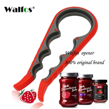 WALFOS High Quality Screw Cap Jar Bottle Wrench 4 in 1 Creative Multifunction Gourd-Shaped Can Opener Kitchen Tool 2024 - buy cheap