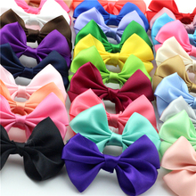 30 pçs/lote Coloridos Barrettes para crianças Meninas headwear do bebê Da Fita Do Cabelo Clipe Arcos Acessórios Para o Cabelo Grampo de Cabelo arcos de cabelo 2024 - compre barato