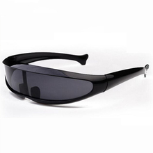 XMen-gafas de sol con personalidad para niños y niñas, lentes láser, Robots, plateados, para conducir 2024 - compra barato