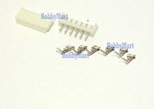 50set, 2.5 EH CONNECTOR 6-Pin JST plug ( Male, Female, Crimps ) 2024 - buy cheap