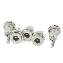 5PCS/LOT DC099 5.5 mm x 2.1mm Female Panel Mount Connector DC-099  DC Power Jack Socket   2024 - buy cheap