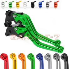 Clutch Brake Levers For Kawasaki ZZR600 ZX6R ZX636 ZX6RR ZX9R ZX10R Z1000 ZX12R CNC Motorcycle Short Or Long Lever 10 Color 2024 - buy cheap