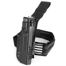 New Style Tactical Gear Glock 17 18 19 21 22Gun Belt / Leg Holster Right Hand Quick Drop Holster Airsoft Shooting Gun Carry Case 2024 - buy cheap
