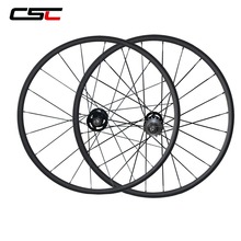 CSC Carbon Track Wheels 24/38/50/60/88mm Tubular and Clincher Track Wheelset Fixed Gear Wheelset With Fiexed Gear Hub 2024 - buy cheap