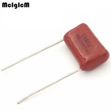 MCIGICM 1000 pcs 470nF 474 450V CBB Polypropylene film capacitor pitch 15mm 474 470nF 450V 2024 - buy cheap