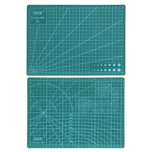 1PCS A2 60*45cm Grid Lines Self Healing Cutting Mat Craft Card Fabric Leather Paper Board Handmade Diy Accessory Cutting Plate 2024 - buy cheap
