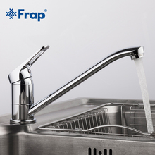 Frap New Arrival chrome Kitchen sink Faucet Cold and Hot Water Mixer Tap Single Handle Torneira Cozinha with long nose 4913 2024 - buy cheap