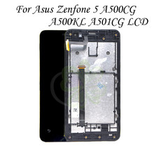 For ASUS Zenfone 5 LCD Touch Screen with Frame Digitizer LCD For ASUS Zenfone 5 Display A501CG A500CG A500KL A502CG lcd 2024 - buy cheap