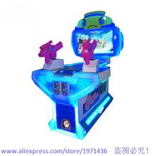 Barato parque de diversões dispositivo token moeda operado arma tiro máquina de jogo arcade para crianças 2024 - compre barato