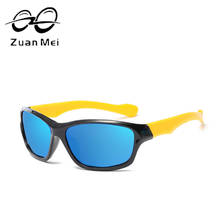 Zuan Mei Brand Children Polarized Sunglasses TR90 Baby Boy & Girl UV400 Glasses Plastic TitaniumSun Glasses For Kids ZM-C03 2024 - buy cheap