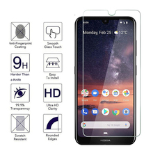 Smartphone 9H Tempered Glass for Nokia 3.2  6.26" GLASS Protective Film Screen Protector cover phone 2024 - buy cheap