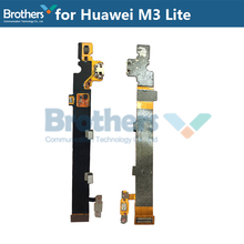 For Huawei MediaPad M3 Lite USB Charging Flex Cable For Huawei M3 Lite Charging Dock Connector Charger Board Flex Cable Tested 2024 - buy cheap