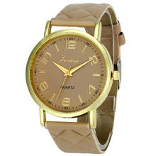Bayan Kol Saat 2019 New Watch Women Casual Leather Band Analog Quartz Wrist Watch Dress Women's Watches Relogio Feminino Clock 2024 - buy cheap
