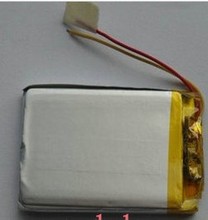 free ship 755460 lithium polymer battery 3.7V 3000mah li-ion rechargeable battery 2024 - buy cheap