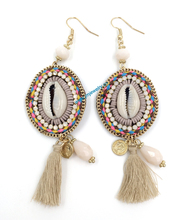 2016 new wholesale  handmade Ethnic jewellery rhinestone dangle earrings with tassel and crystal 2024 - buy cheap