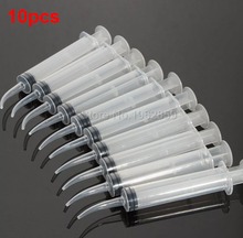 10 pcs Dental Irrigation Syringe With Curved Tip 12CC for Dentist Use Impression Disposable Materials Products 2024 - buy cheap