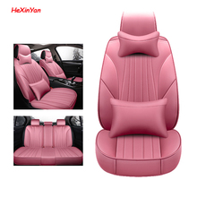HeXinYan-fundas universales de cuero para asiento de coche, accesorios de estilo para todos los modelos B50, B30, B90, X40, B70, X80 2024 - compra barato