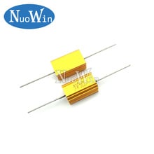 2pcs 5W Aluminum Power Metal Shell Case Wirewound Resistor 0.1 ~ 10K 0.33 0.5 1 2 5 6 8 10 20 50 100 120 200 300 1K 5K 10K ohm 2024 - buy cheap