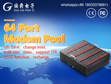 FIMT Professional IMEI Change Model M35 64 ports GSM GPRS Modem for bulk SMS services 2024 - buy cheap