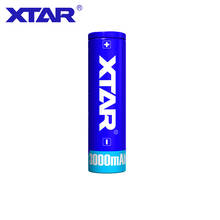 1 Pcs Xtar Rechargeable 18650 3000mAh 3.7V protected battery designed for flashlights portable power supplies etc 2024 - buy cheap