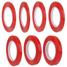 Red Strong Adhesive Tape PET Red Film Clear Double Sided Tape PET Tape No Trace for Phone LCD Screen Repair 4/5/6/8/10/12/15mm 2024 - buy cheap