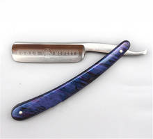 Straight Razor Retro Shaving Razor Stainless Steel  Barber Razor Collector's Edition Gift for Men folding knife 2024 - buy cheap