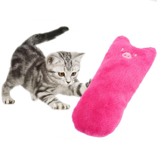 5 цветов, плюшевая игрушка в форме большого пальца для кошек, мяты, длина около 10 см, милый котенок, Интерактивная кошачья игрушка, Маленькая подушка для кошек, игрушки для жевания 2024 - купить недорого