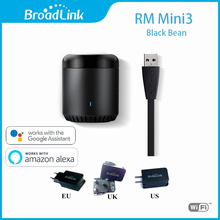 Broadlink RM Mini3 Universal Intelligent WiFi/IR/4G Smart Remote Controller With EU/UK/US Power Plug IOS Android Home Automation 2024 - buy cheap