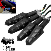 DERI-intermitentes LED para motocicleta, luces intermitentes para moto, 4 Uds. 2024 - compra barato